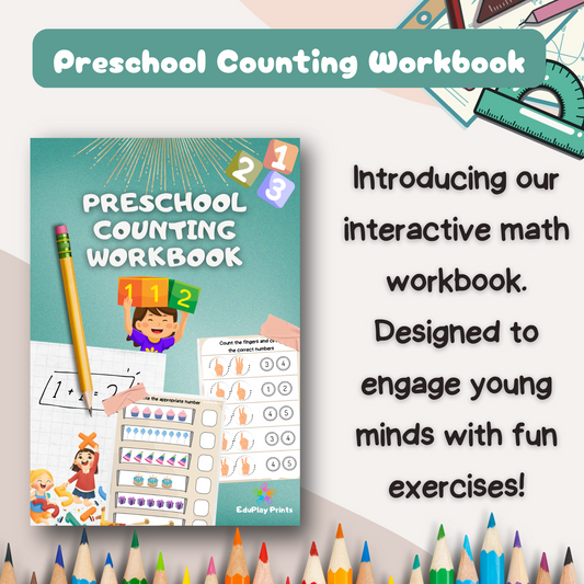Preschool Counting Workbook